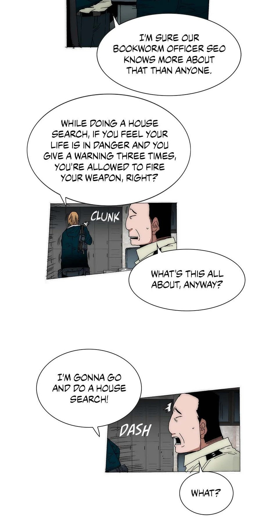 Read Trace chapter 175 image 30 on Lezhin