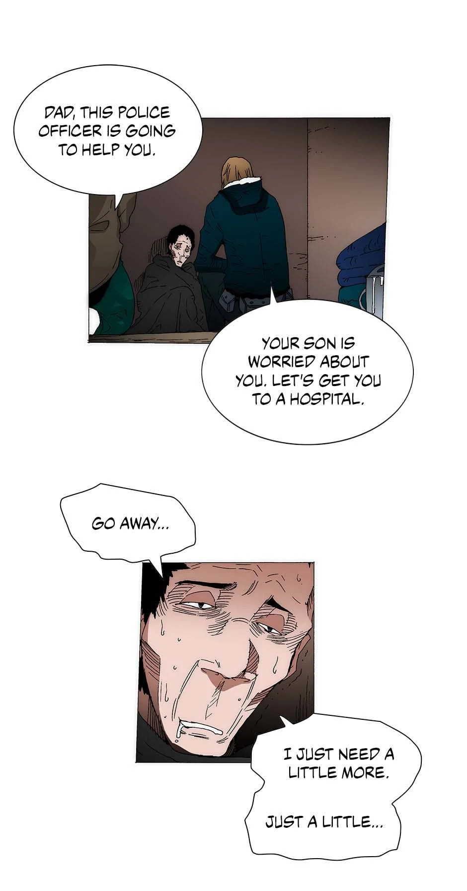 Read Trace chapter 175 image 6 on Lezhin