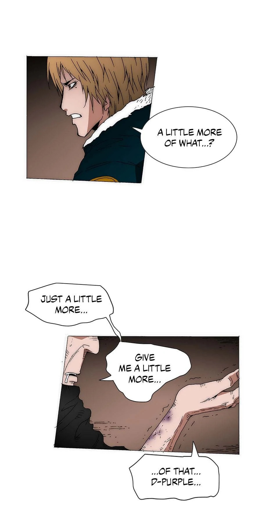 Read Trace chapter 175 image 7 on Lezhin