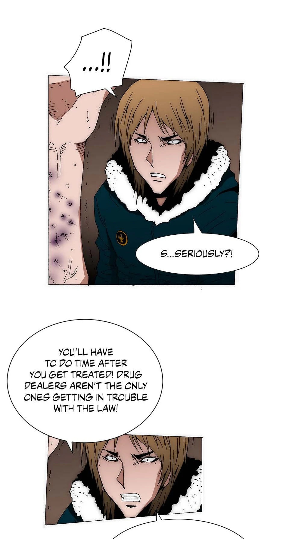 Read Trace chapter 175 image 8 on Lezhin