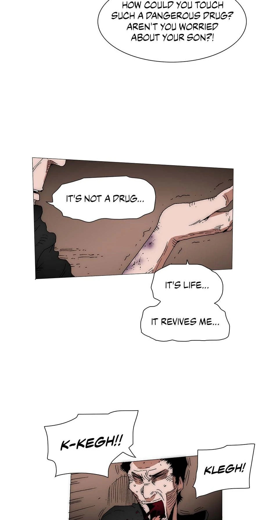 Read Trace chapter 175 image 9 on Lezhin