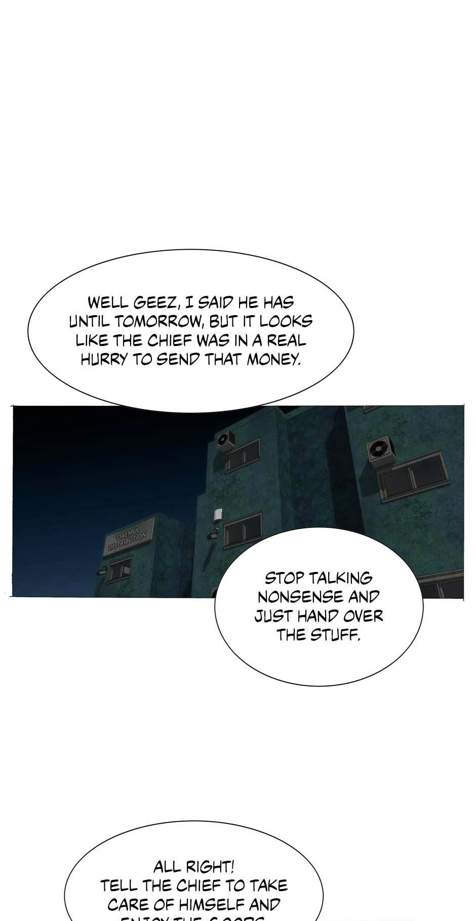 Read Trace chapter 176 image 1 on Lezhin