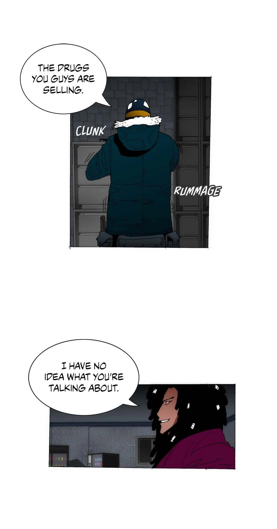 Read Trace chapter 176 image 11 on Lezhin