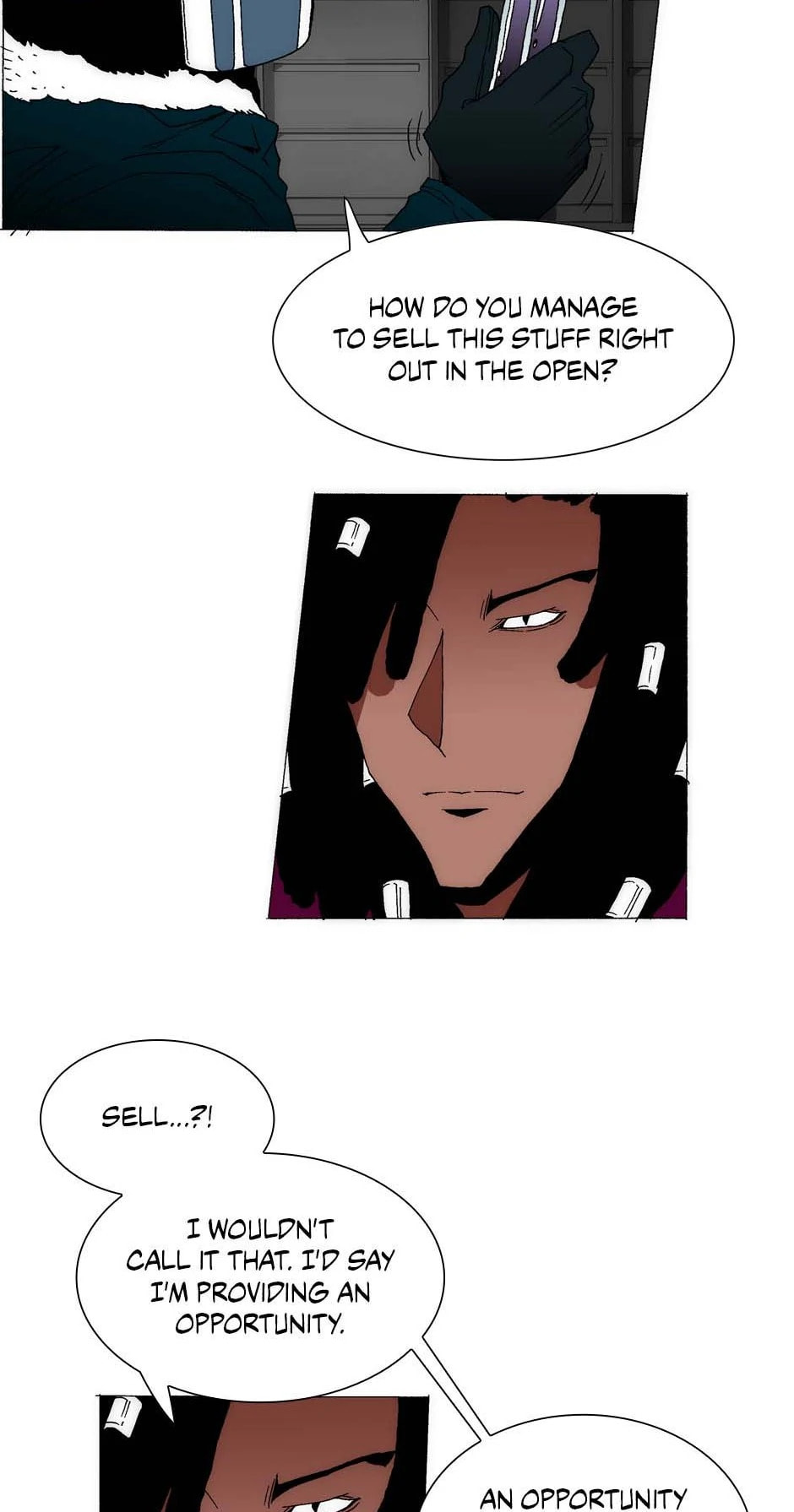Read Trace chapter 176 image 13 on Lezhin