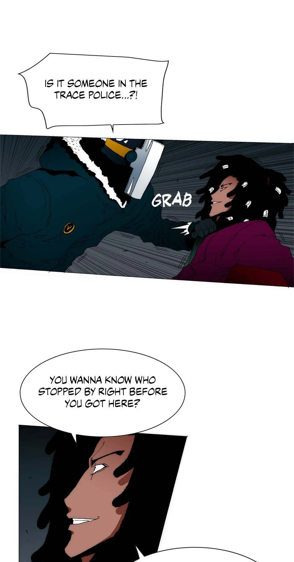 Read Trace chapter 176 image 17 on Lezhin