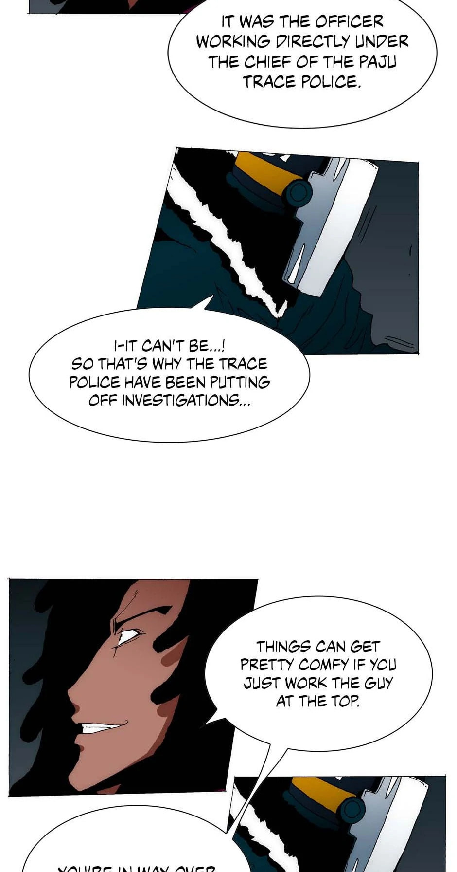 Read Trace chapter 176 image 18 on Lezhin