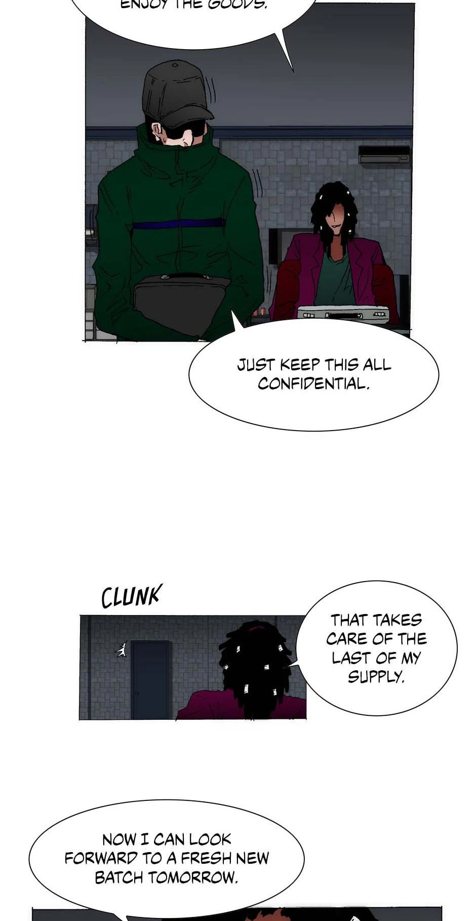 Read Trace chapter 176 image 2 on Lezhin