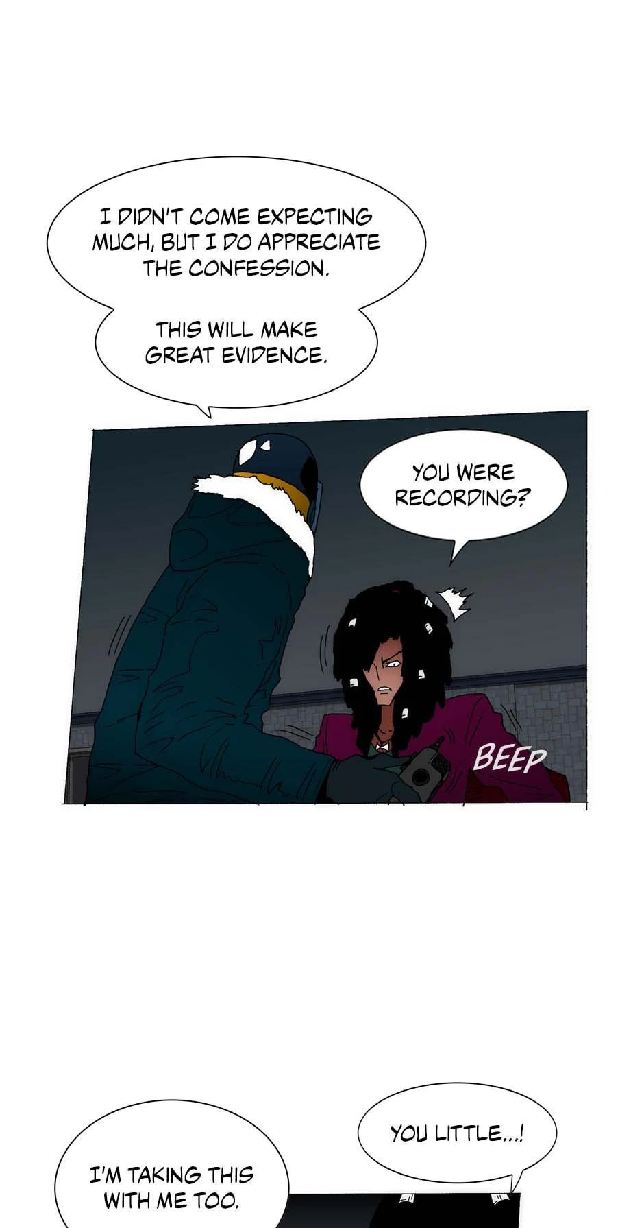 Read Trace chapter 176 image 21 on Lezhin