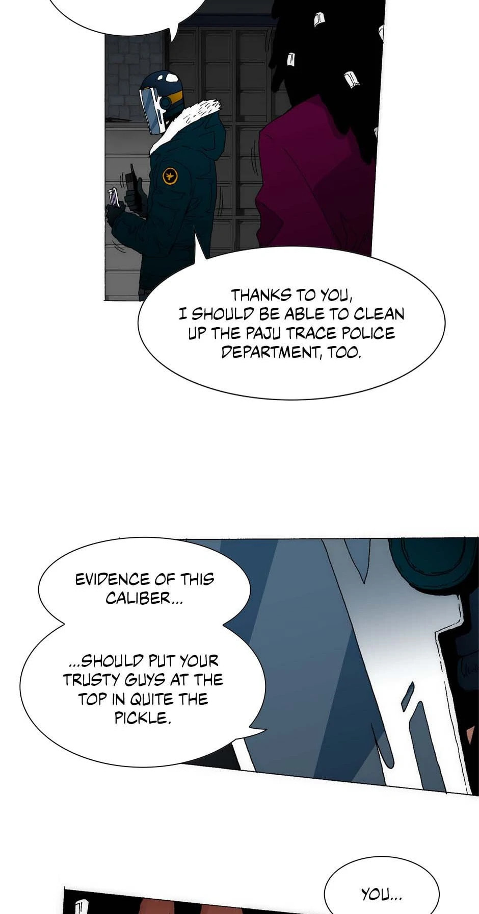 Read Trace chapter 176 image 22 on Lezhin