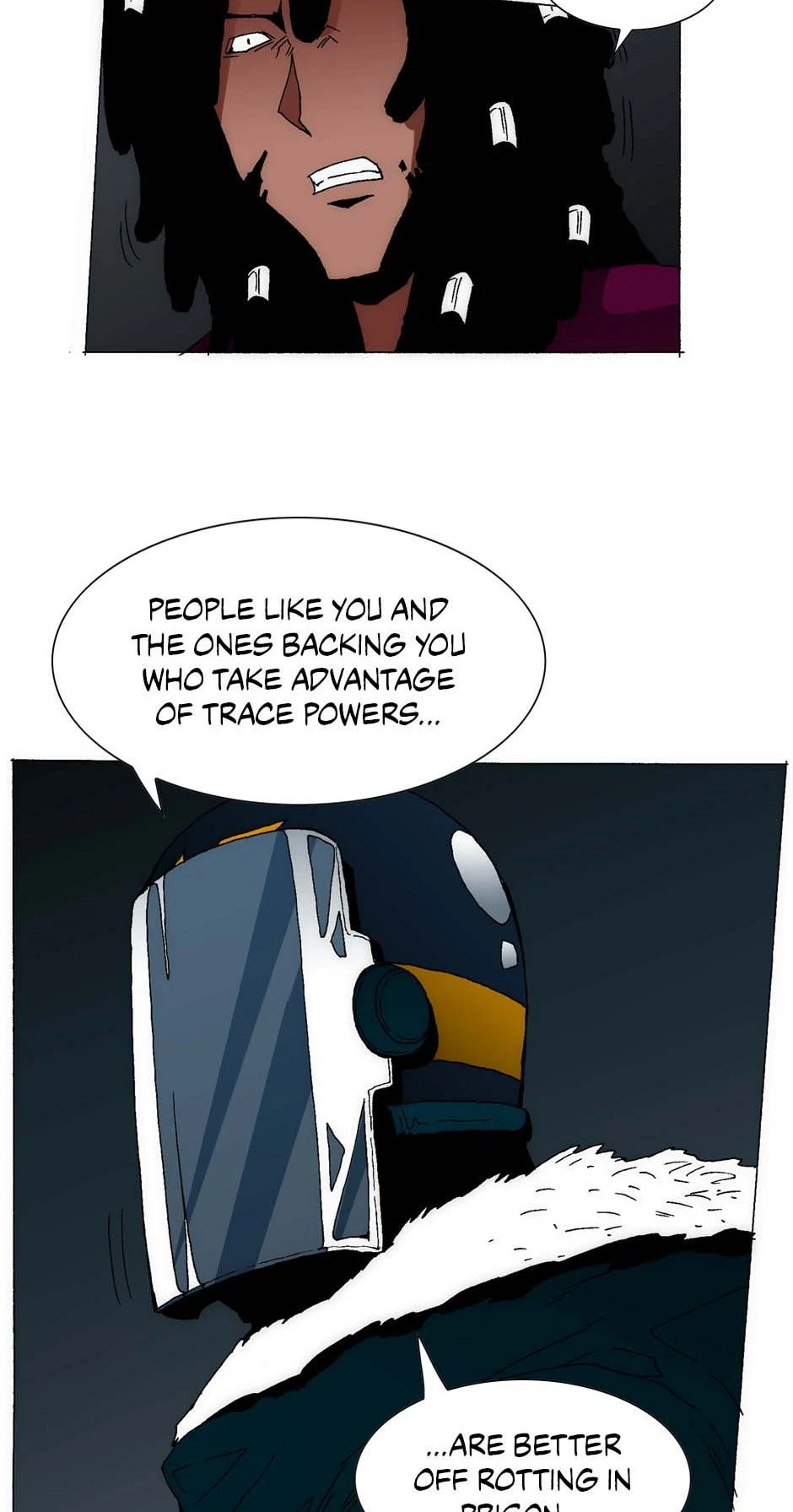 Read Trace chapter 176 image 23 on Lezhin