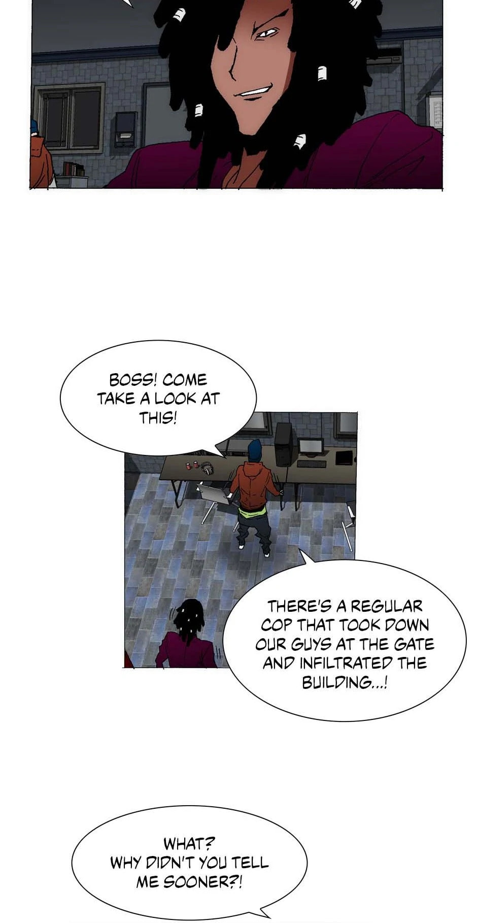 Read Trace chapter 176 image 3 on Lezhin