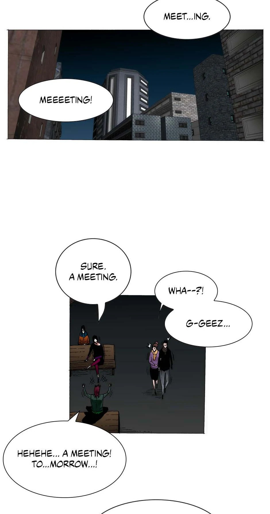 Read Trace chapter 176 image 33 on Lezhin