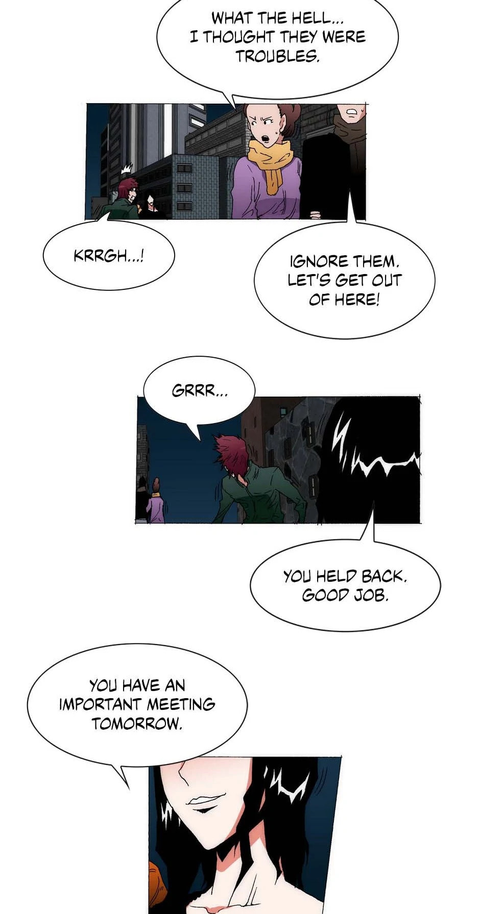 Read Trace chapter 176 image 34 on Lezhin