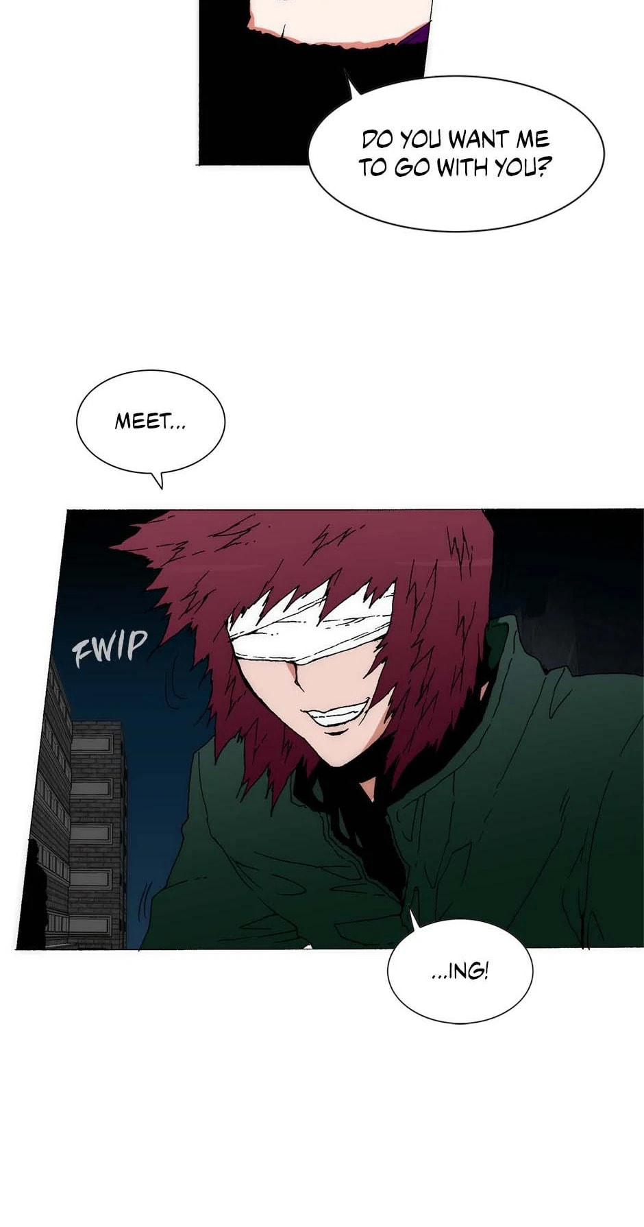 Read Trace chapter 176 image 35 on Lezhin