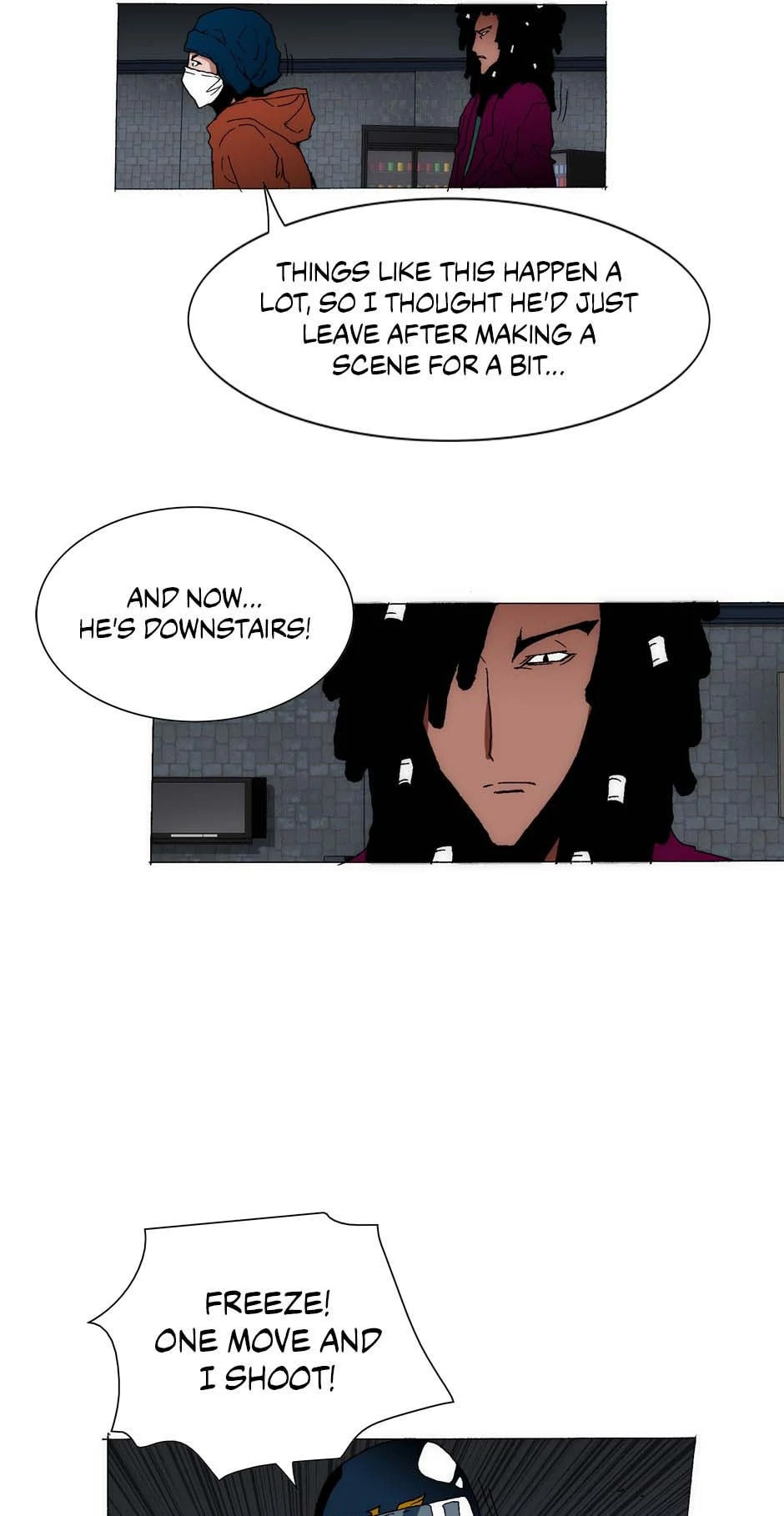 Read Trace chapter 176 image 4 on Lezhin