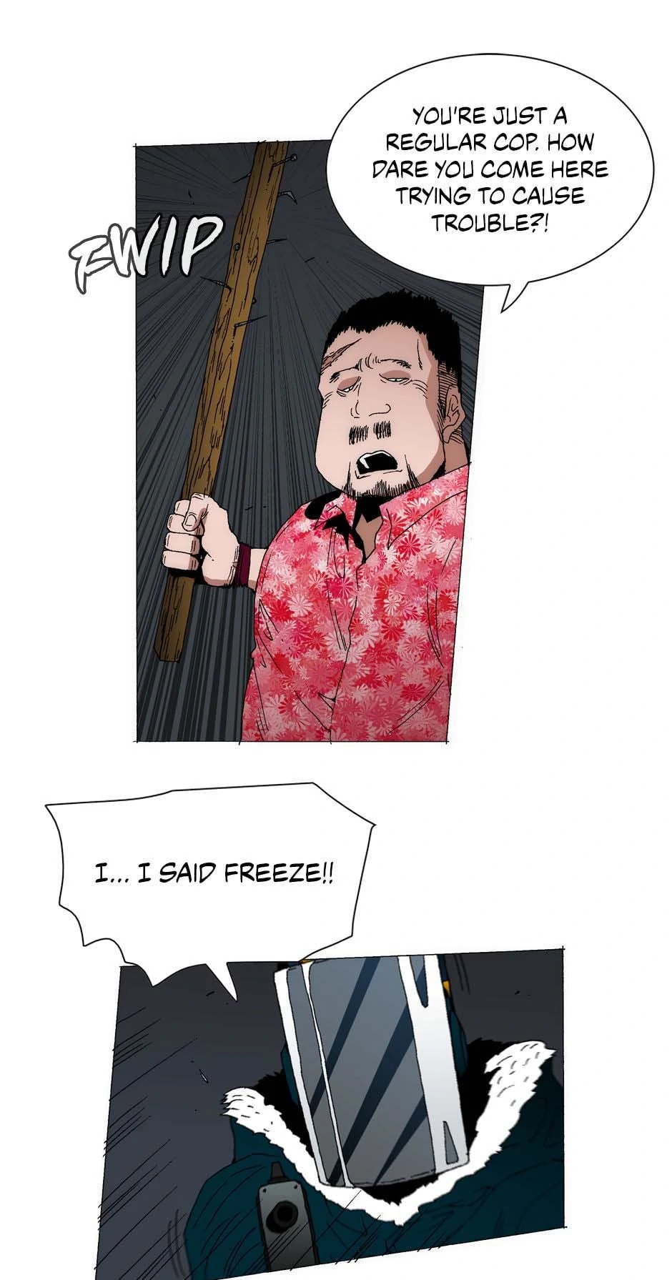 Read Trace chapter 176 image 6 on Lezhin