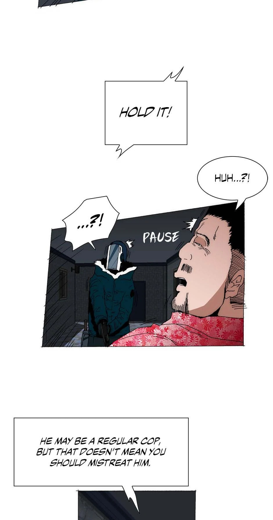 Read Trace chapter 176 image 7 on Lezhin