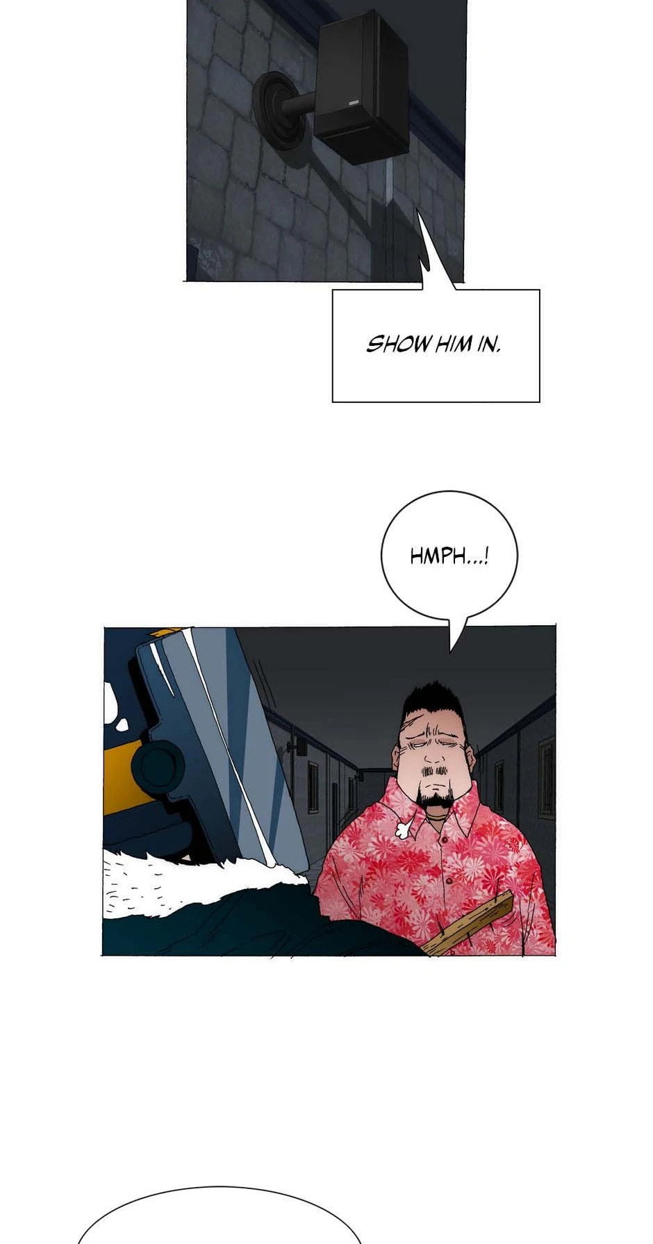 Read Trace chapter 176 image 8 on Lezhin