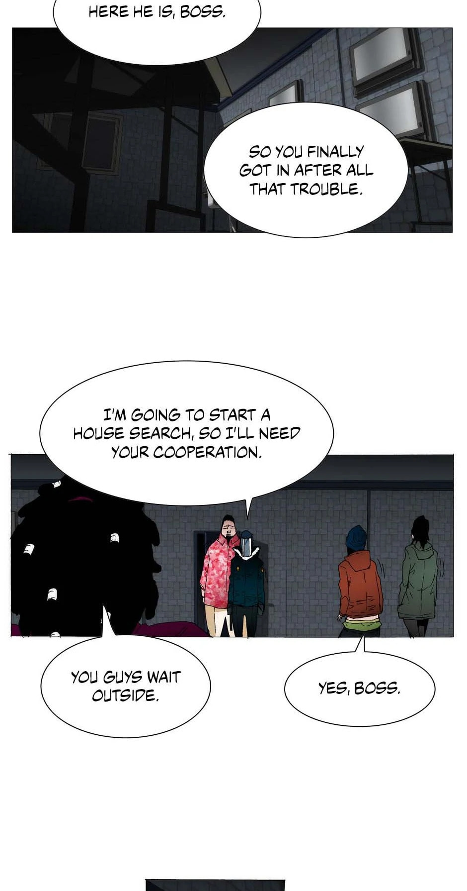 Read Trace chapter 176 image 9 on Lezhin