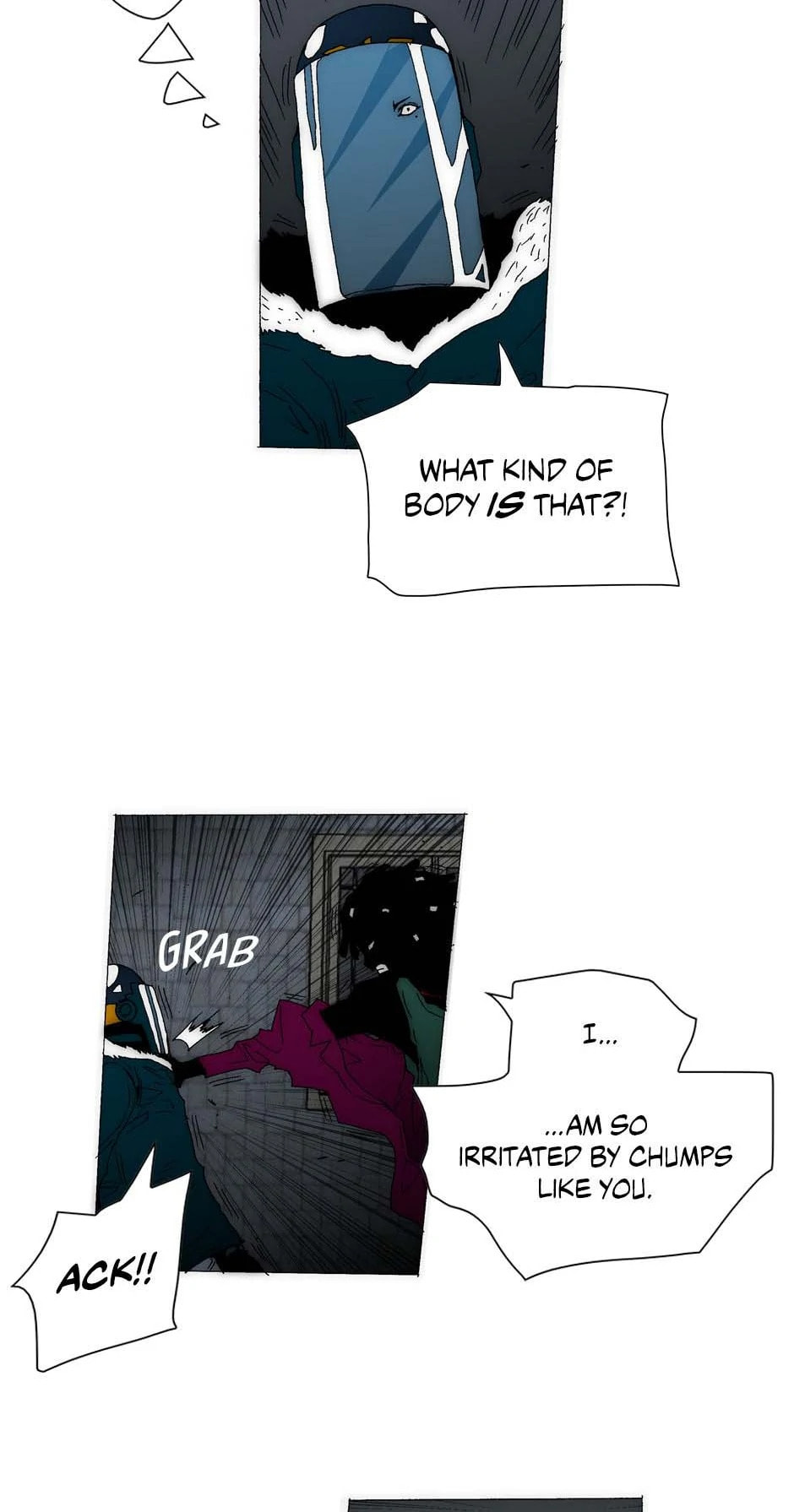 Read Trace chapter 177 image 11 on Lezhin