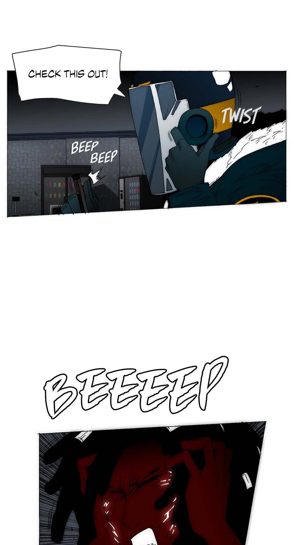 Read Trace chapter 177 image 15 on Lezhin