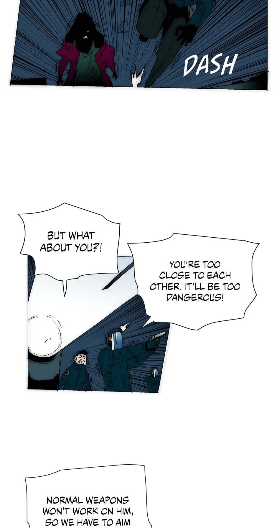 Read Trace chapter 177 image 31 on Lezhin