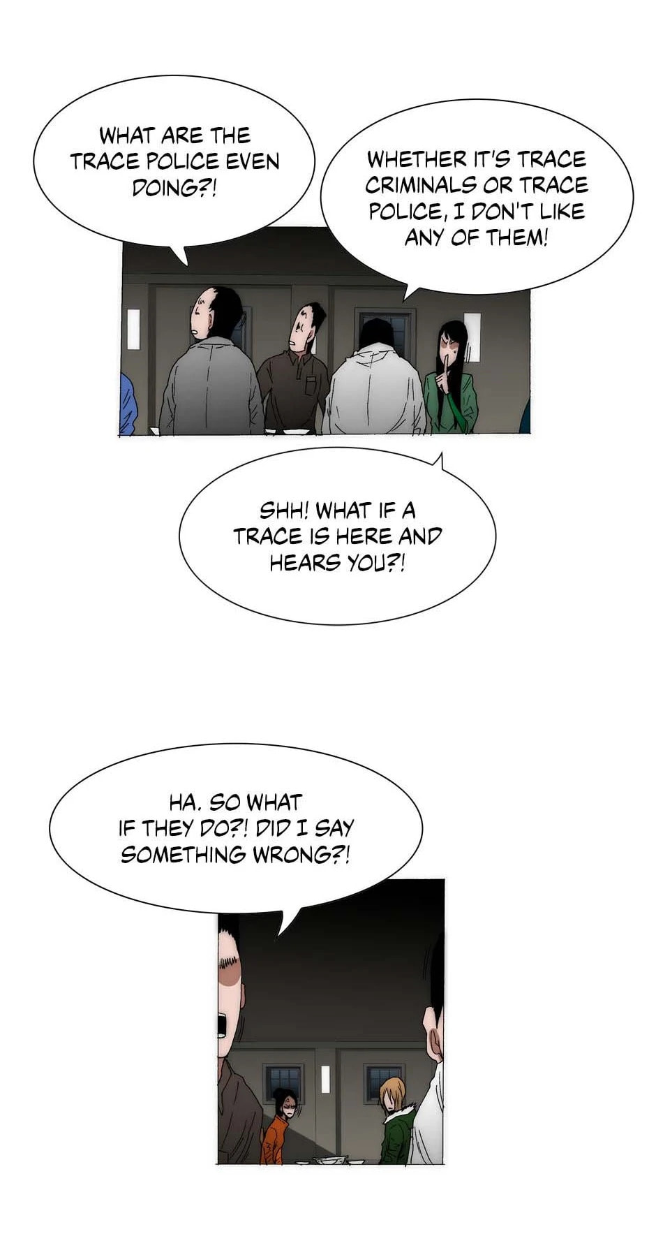 Read Trace chapter 178 image 15 on Lezhin