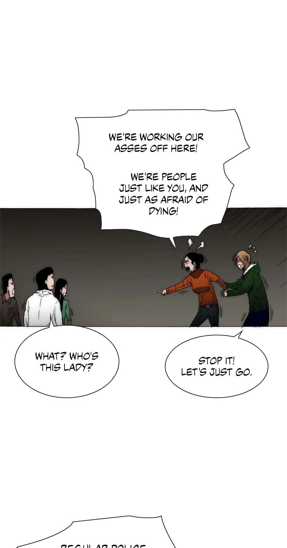Read Trace chapter 178 image 18 on Lezhin
