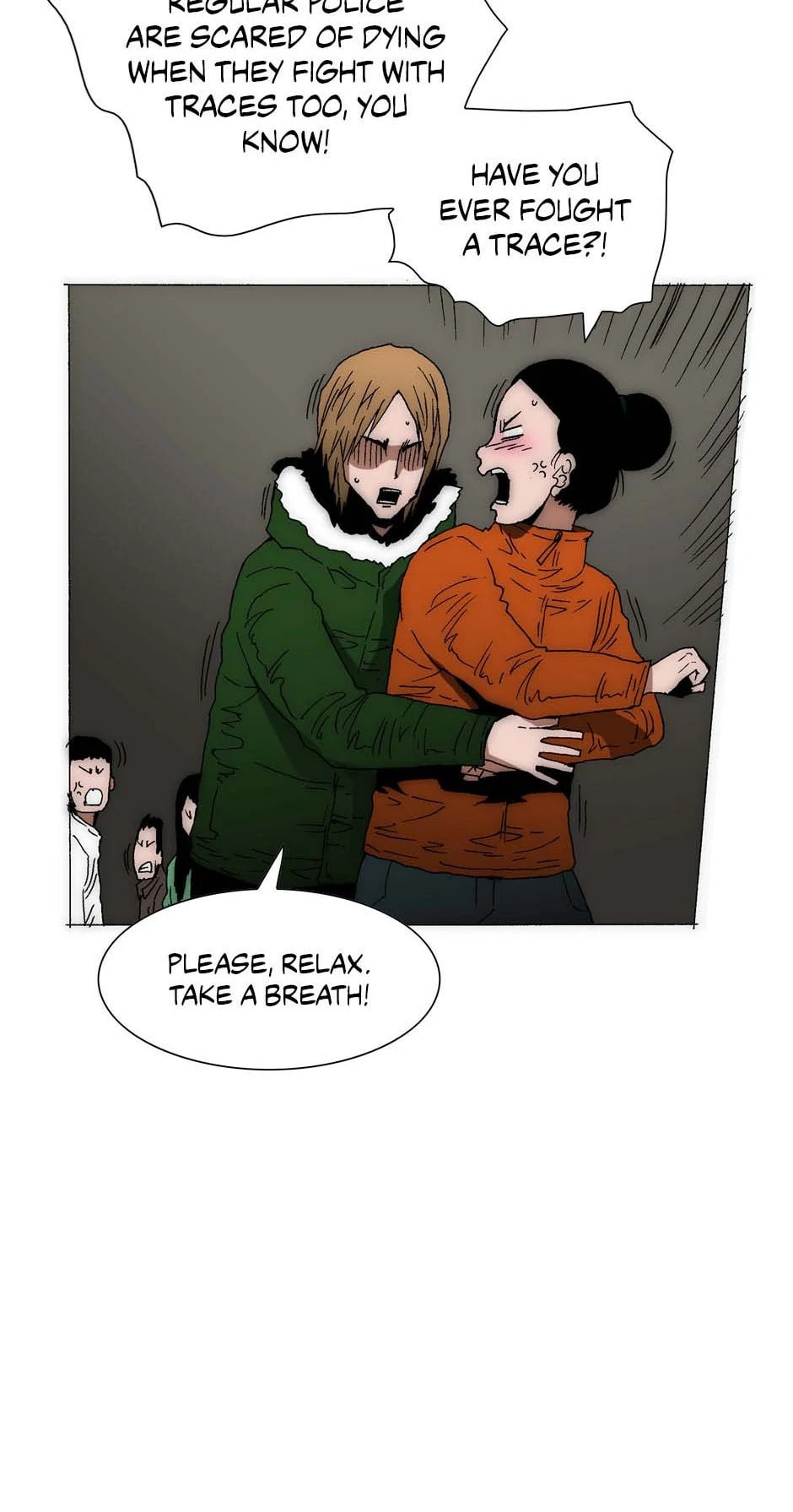 Read Trace chapter 178 image 19 on Lezhin