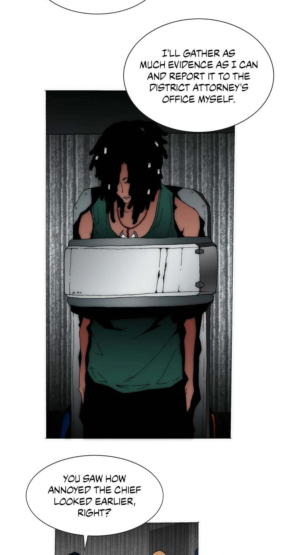 Read Trace chapter 178 image 2 on Lezhin
