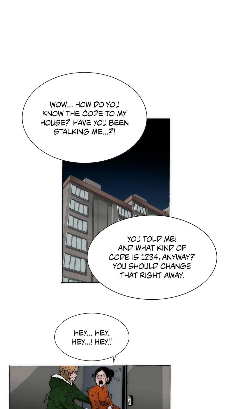 Read Trace chapter 178 image 21 on Lezhin