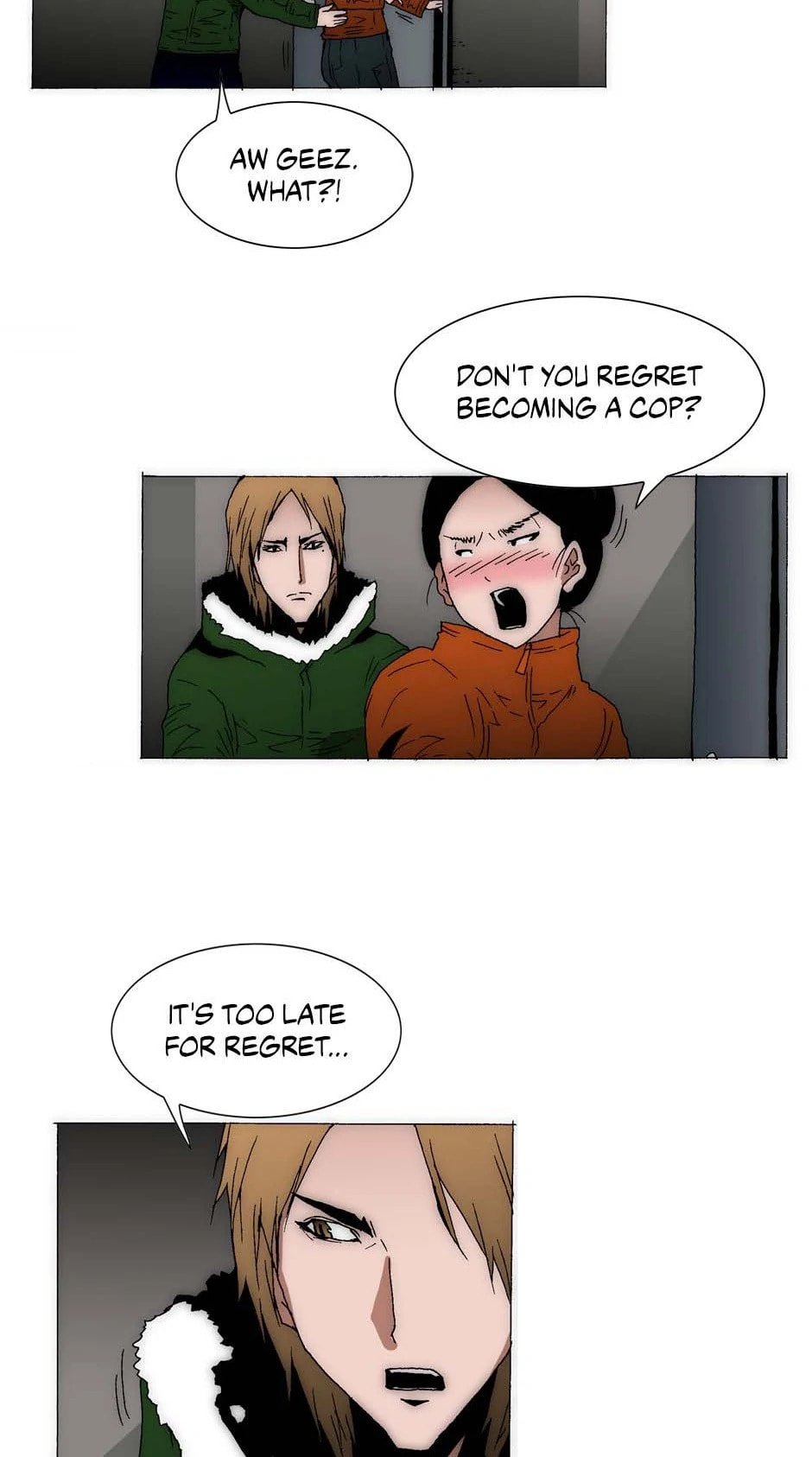 Read Trace chapter 178 image 22 on Lezhin