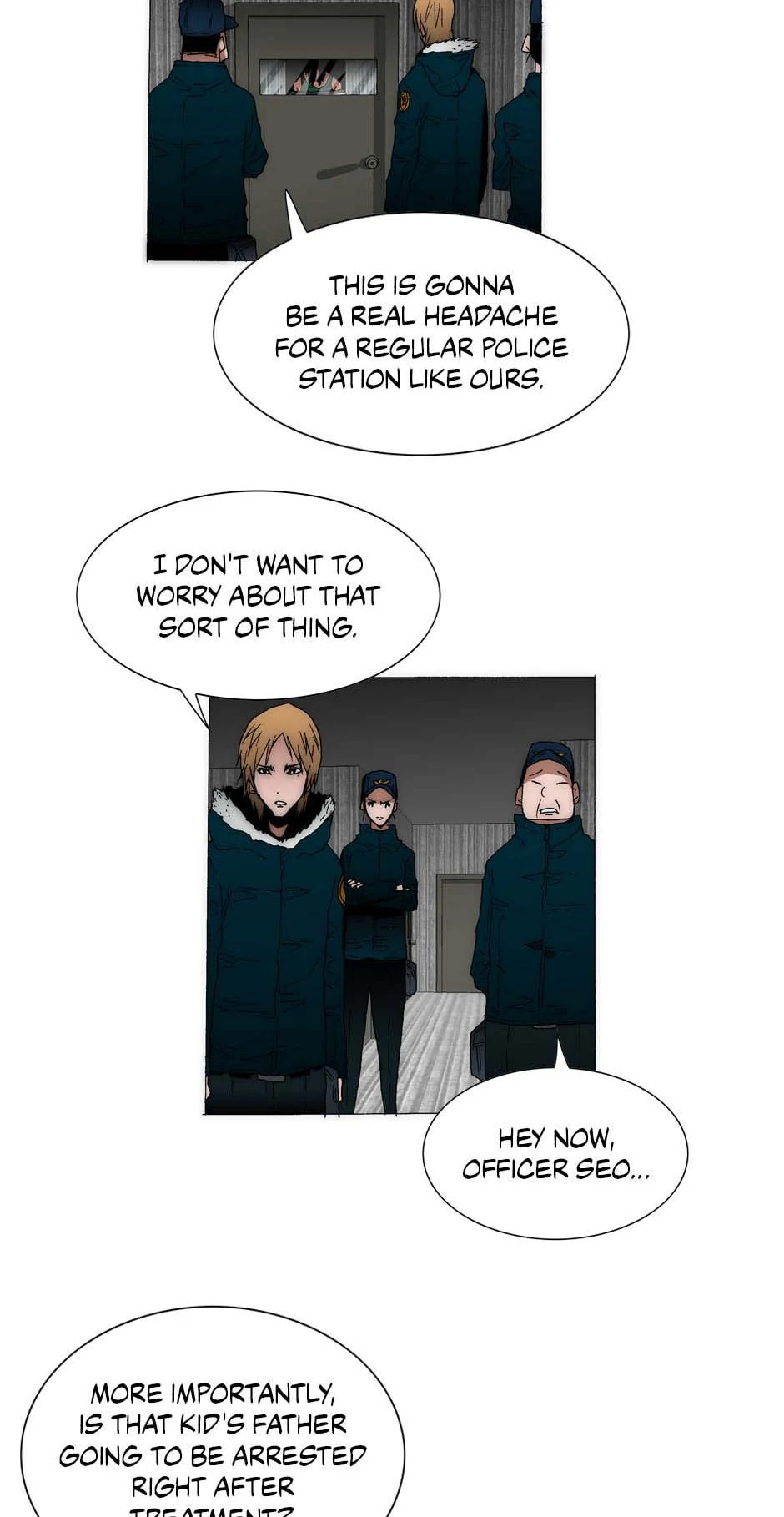 Read Trace chapter 178 image 3 on Lezhin