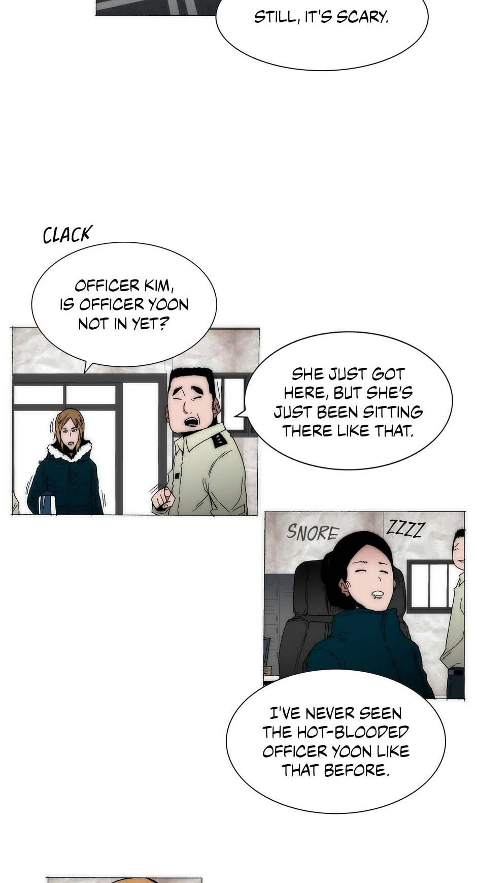 Read Trace chapter 178 image 31 on Lezhin