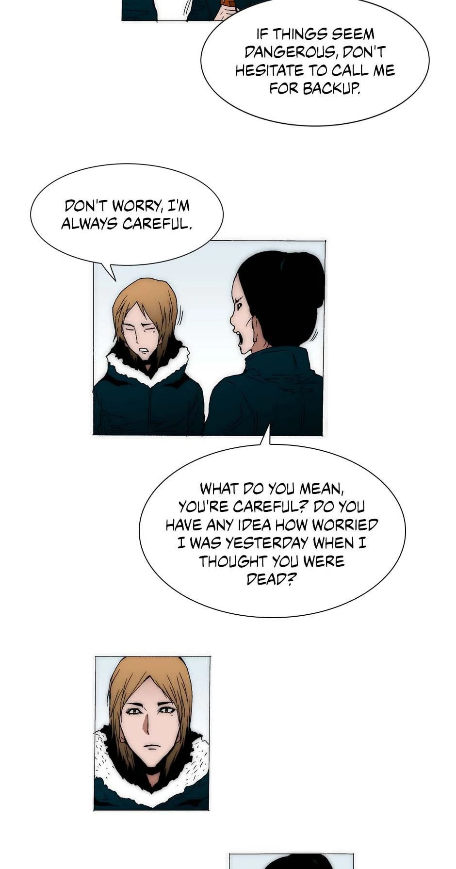 Read Trace chapter 178 image 35 on Lezhin