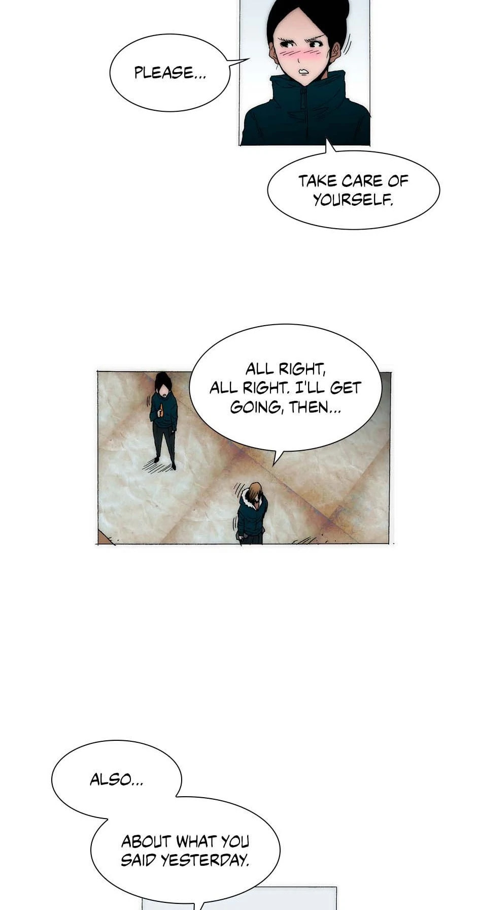 Read Trace chapter 178 image 36 on Lezhin