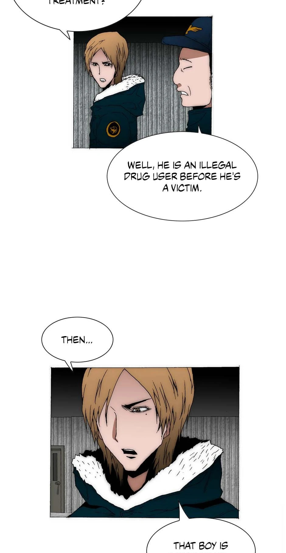 Read Trace chapter 178 image 4 on Lezhin
