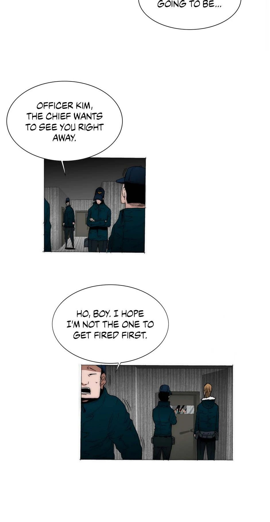 Read Trace chapter 178 image 5 on Lezhin