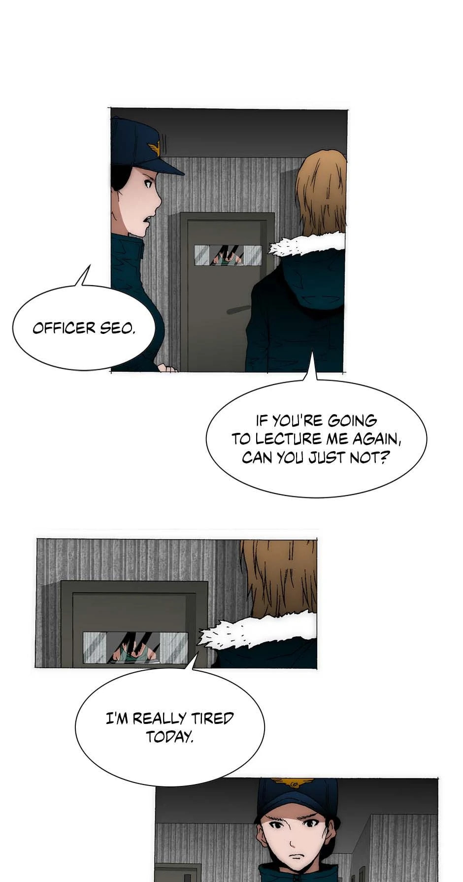 Read Trace chapter 178 image 6 on Lezhin