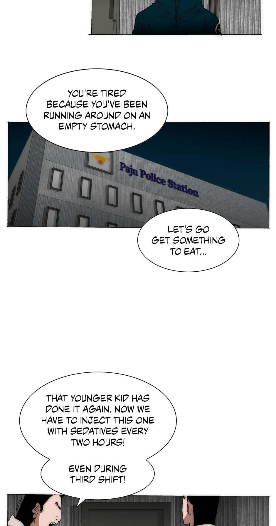 Read Trace chapter 178 image 7 on Lezhin