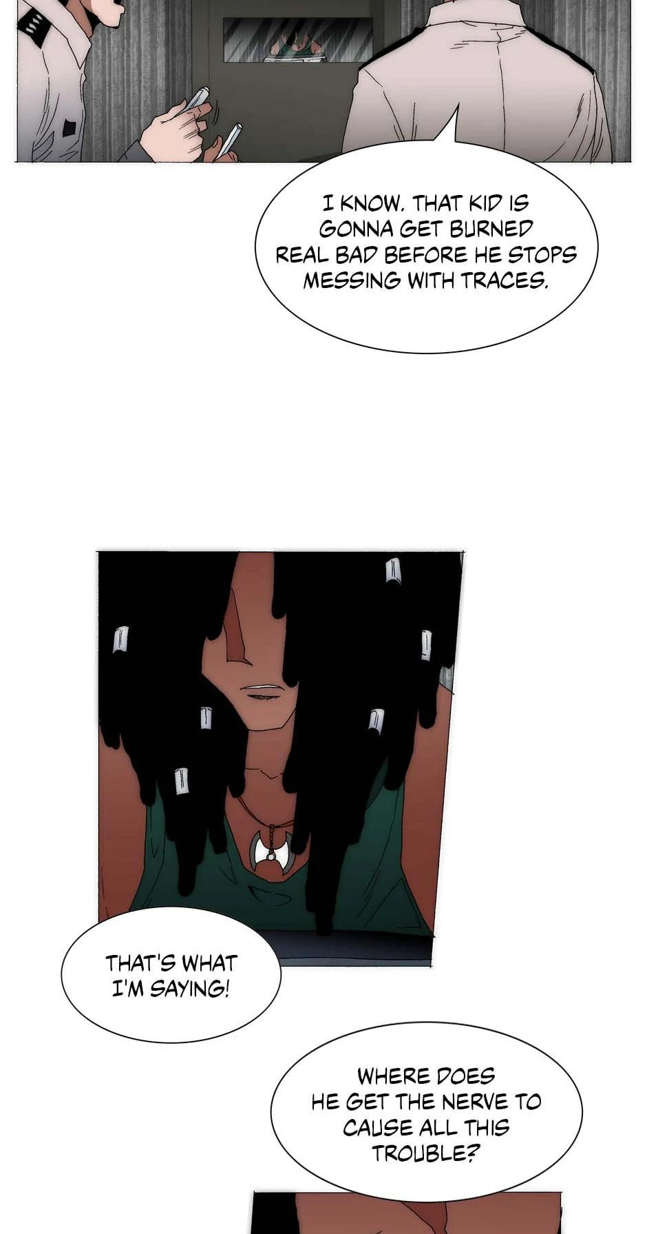 Read Trace chapter 178 image 8 on Lezhin