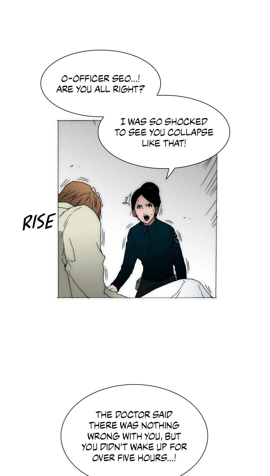 Read Trace chapter 179 image 22 on Lezhin