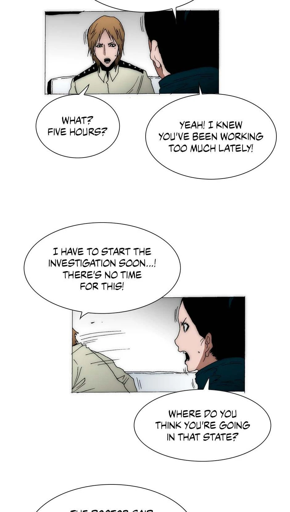 Read Trace chapter 179 image 23 on Lezhin