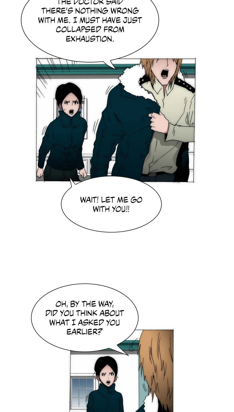 Read Trace chapter 179 image 24 on Lezhin