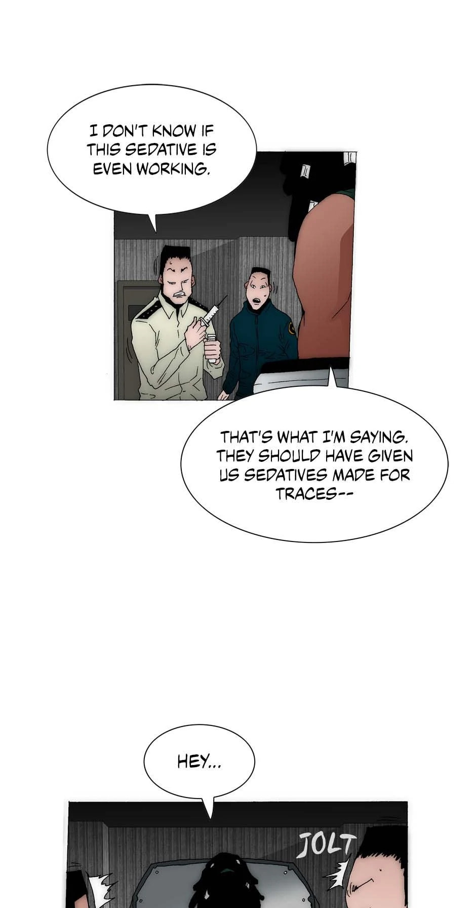 Read Trace chapter 179 image 32 on Lezhin