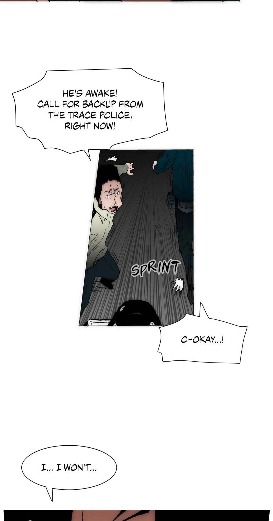 Read Trace chapter 179 image 34 on Lezhin
