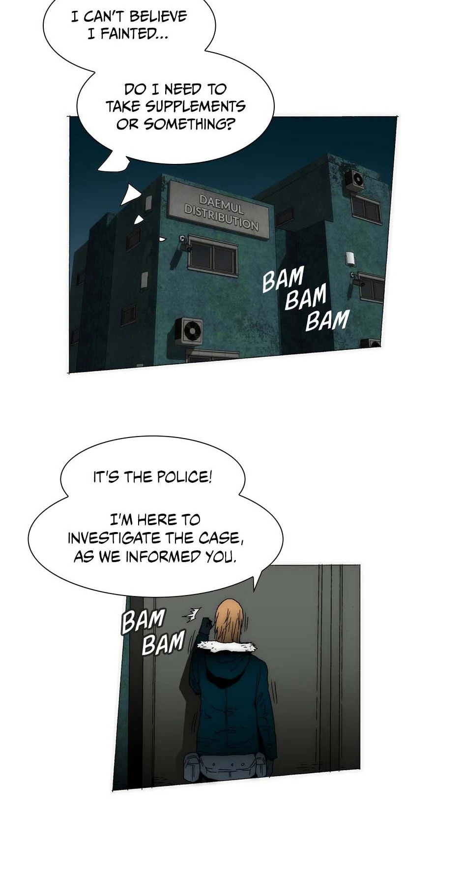 Read Trace chapter 179 image 36 on Lezhin