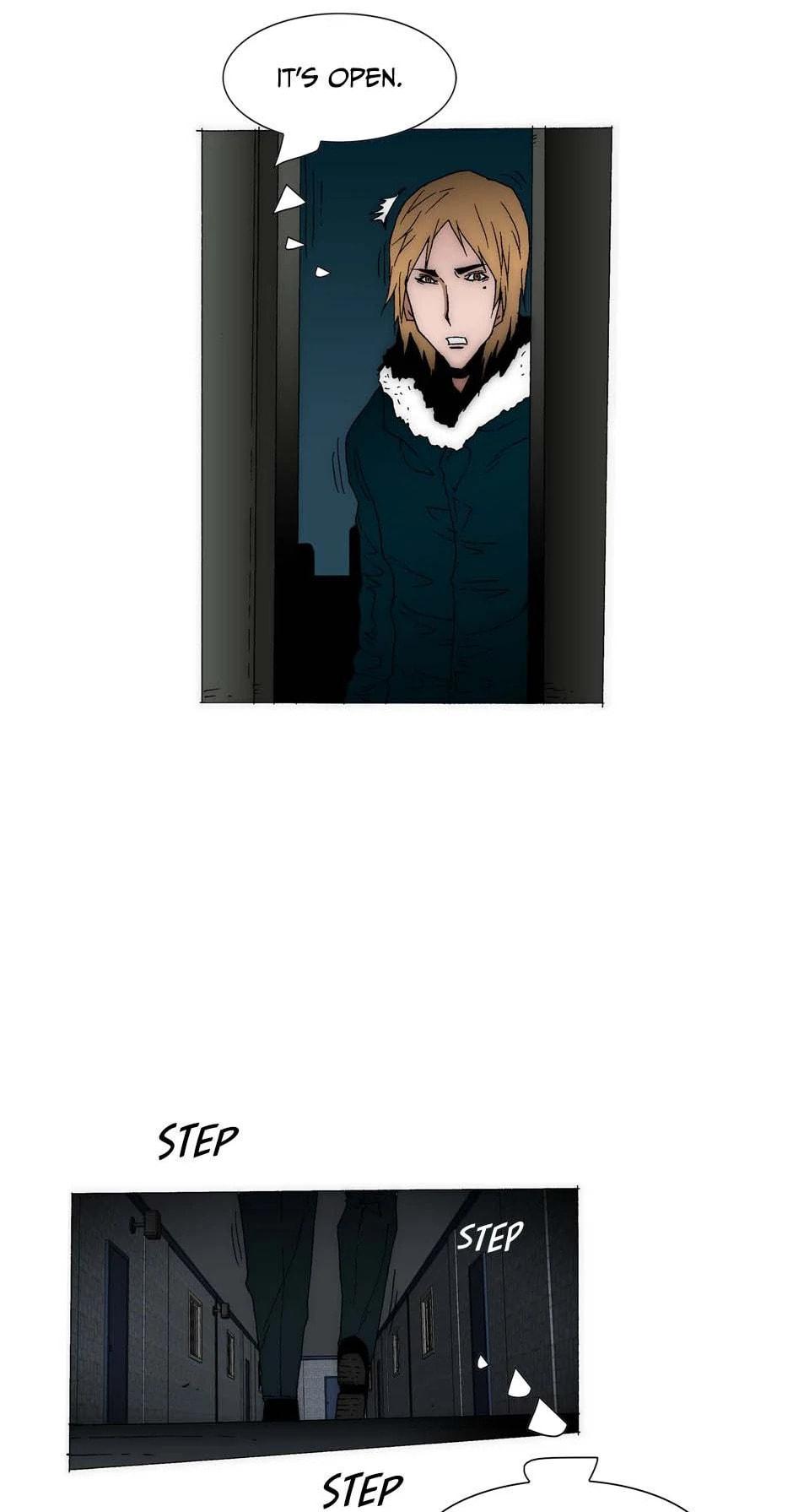 Read Trace chapter 179 image 38 on Lezhin