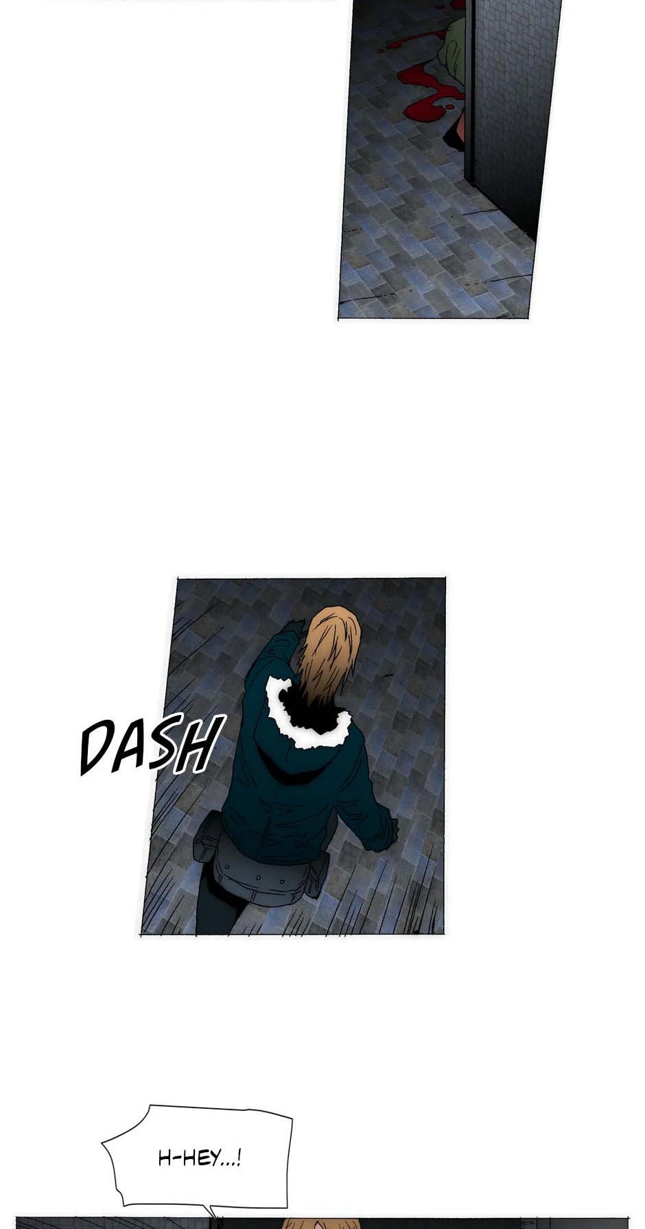 Read Trace chapter 179 image 40 on Lezhin