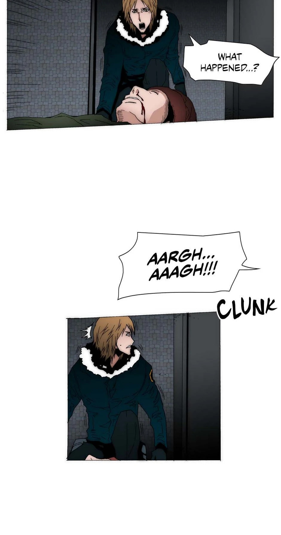 Read Trace chapter 179 image 41 on Lezhin